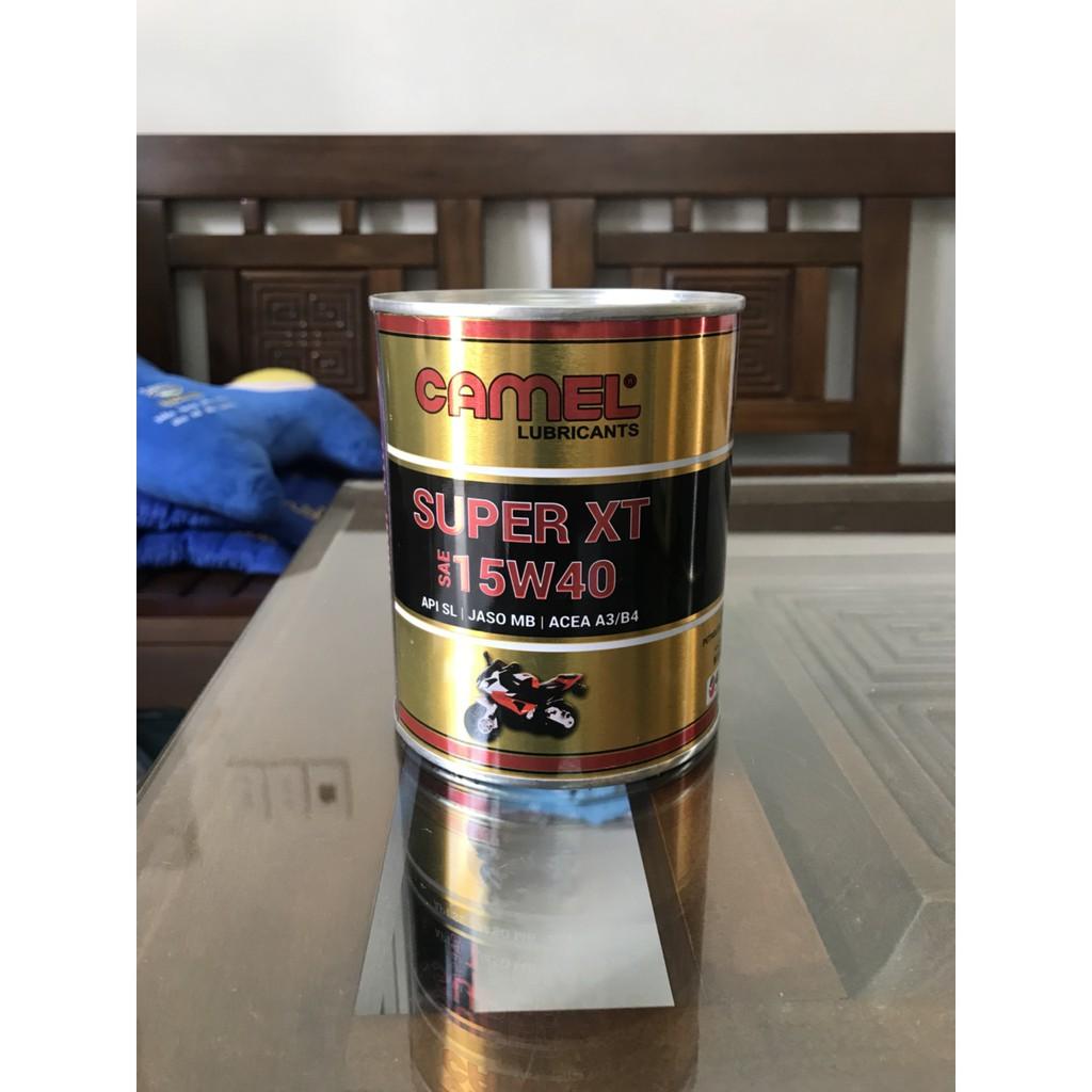 Nhớt Camel Super XT SAE 15W40 API SL , nhập khẩu từ UAE