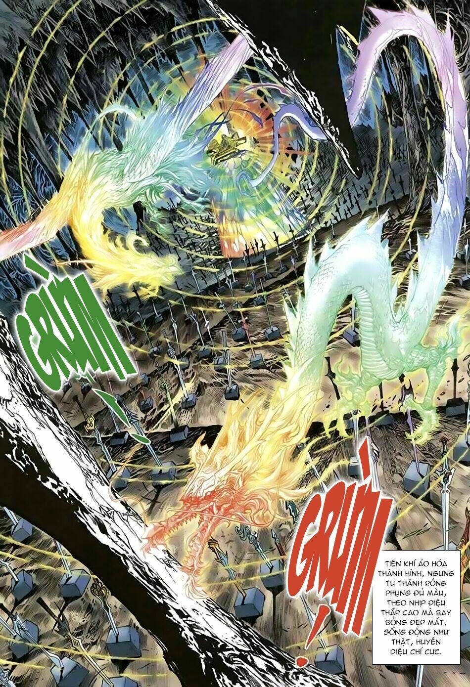 thần binh huyền kỳ 3+3.5 chapter 38 8