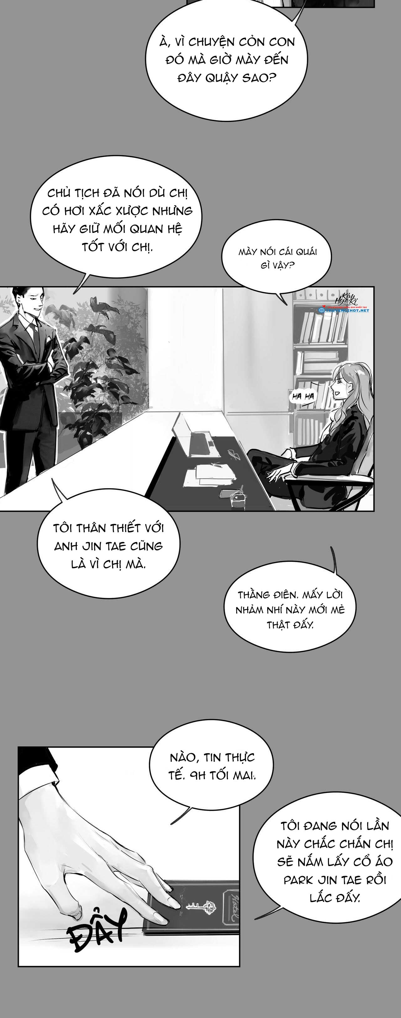 vật bị đánh mất chapter 22 19