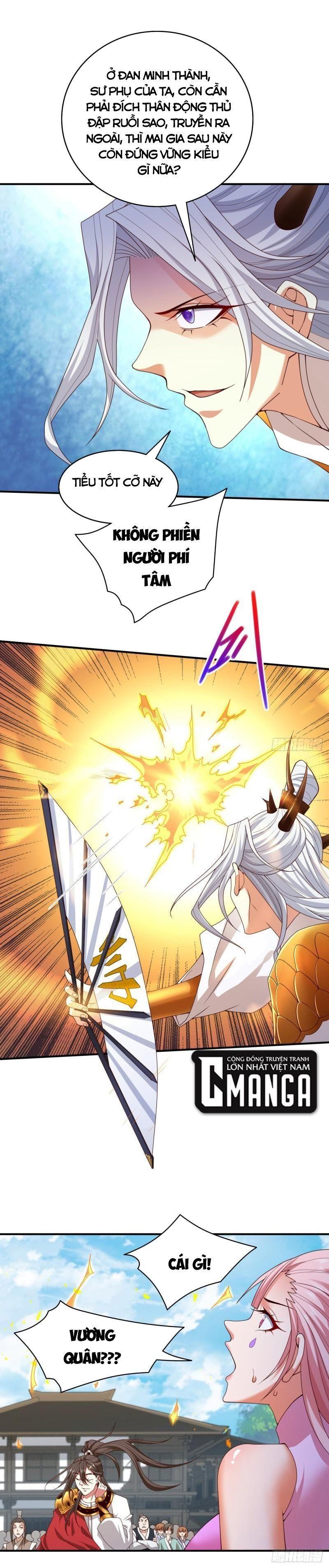 bị sư phụ xinh đẹp dùng 99 cách dạy dỗ thành thánh chapter 177 4