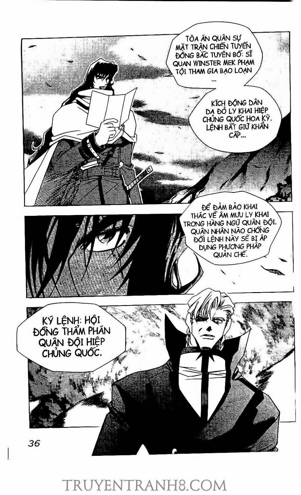 western shotgun - tay súng miền tây chapter 103 11