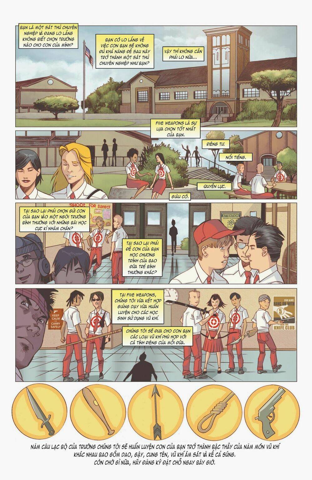 five weapons chapter 1 4