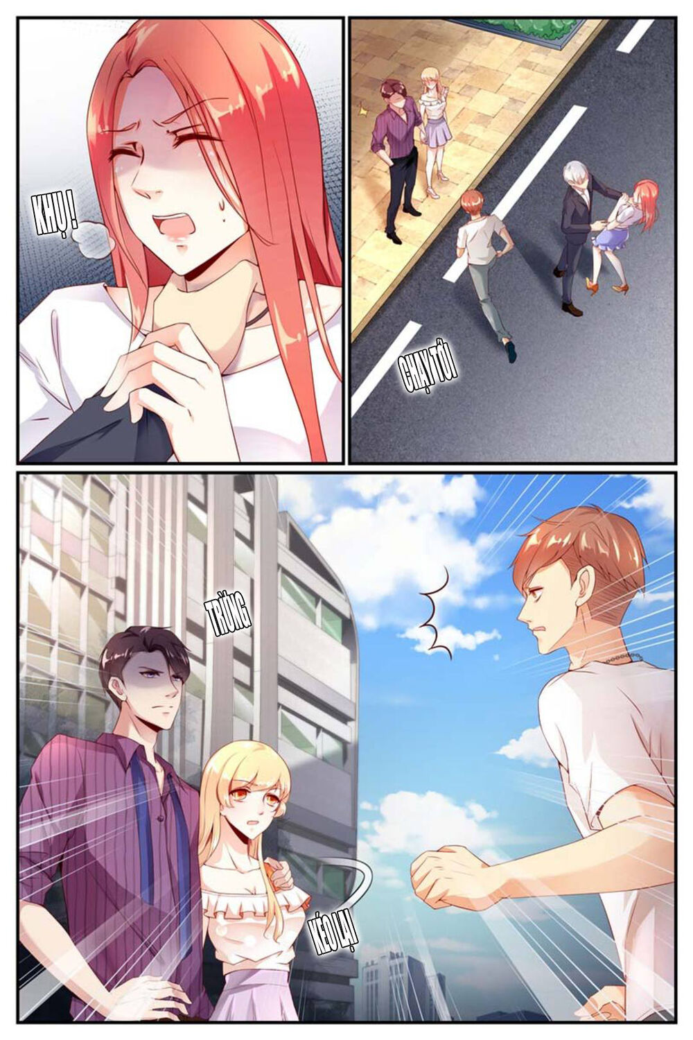 kiều thê thái điềm, đế thiếu sủng thượng thiên chapter 3 11