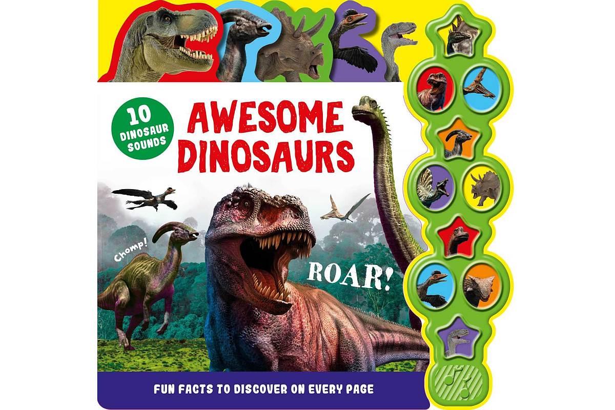 Awesome Dinosaurs (10 Sounds Tabbed)