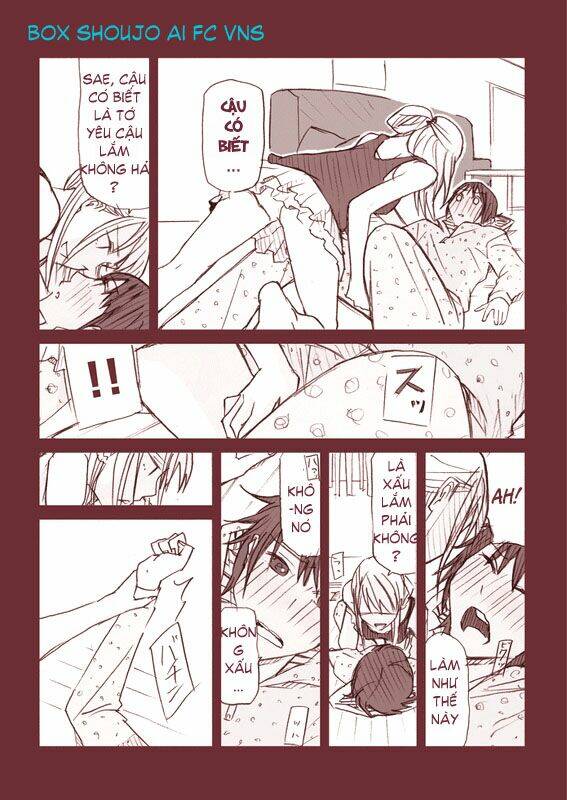 roommates chapter 3 6