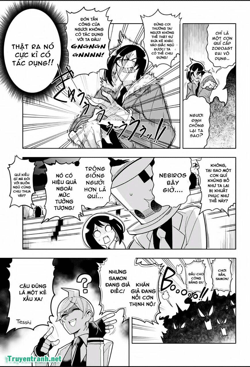 samon-kun wa summoner chapter 8 12