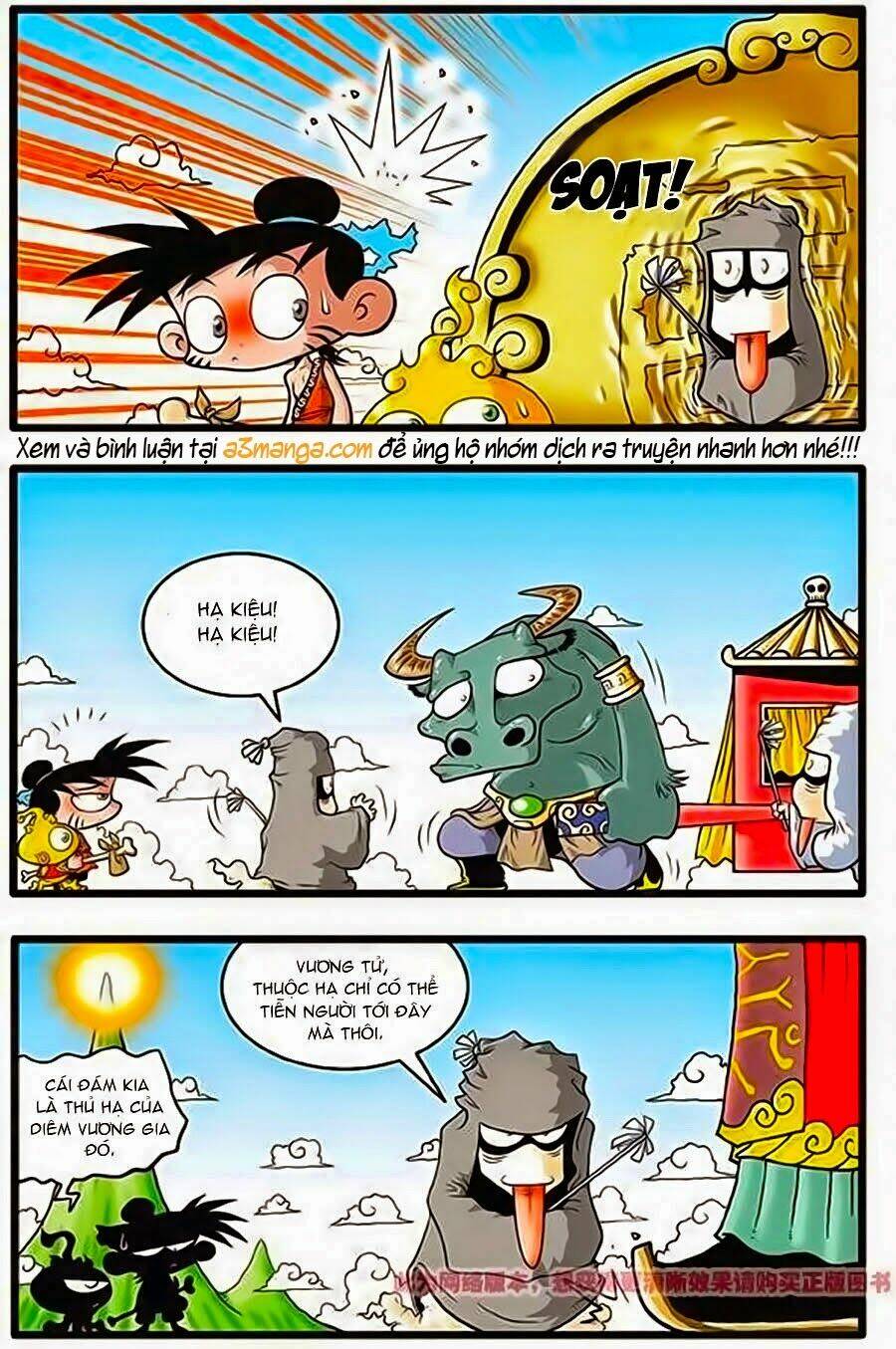 thần tinh bảng chapter 4 12