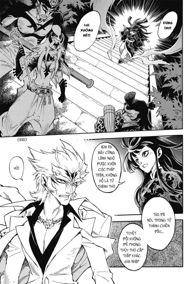 huyền hạo chiến ký chapter 34 23