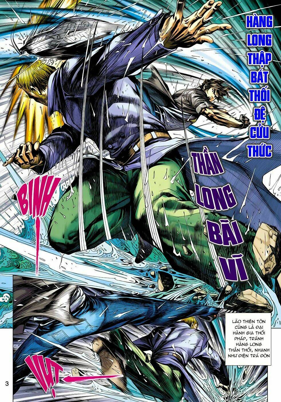 tân tác long hổ môn chapter 483 3