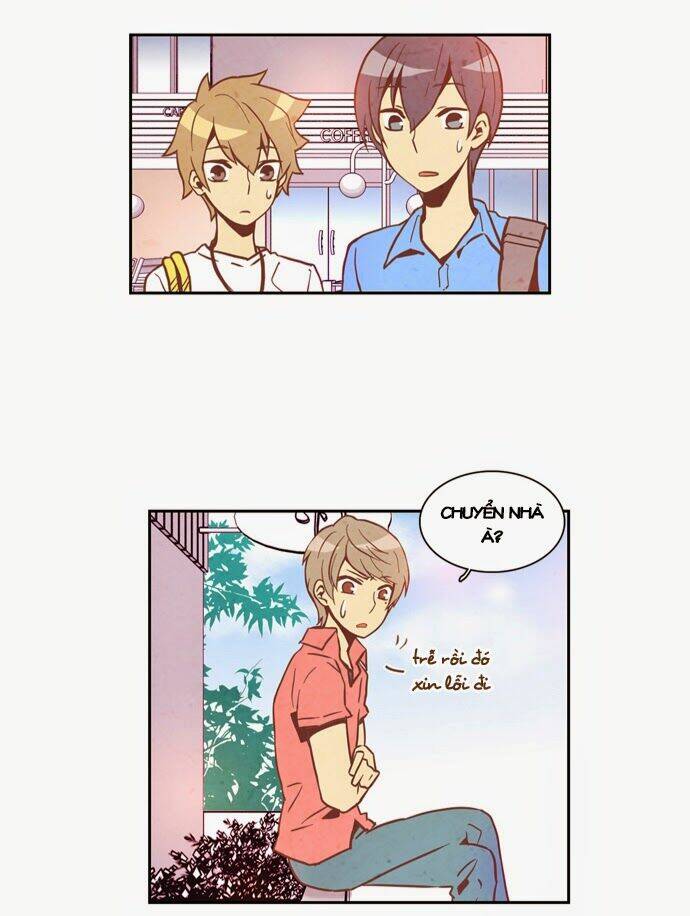 evergreen tea chapter 14 5