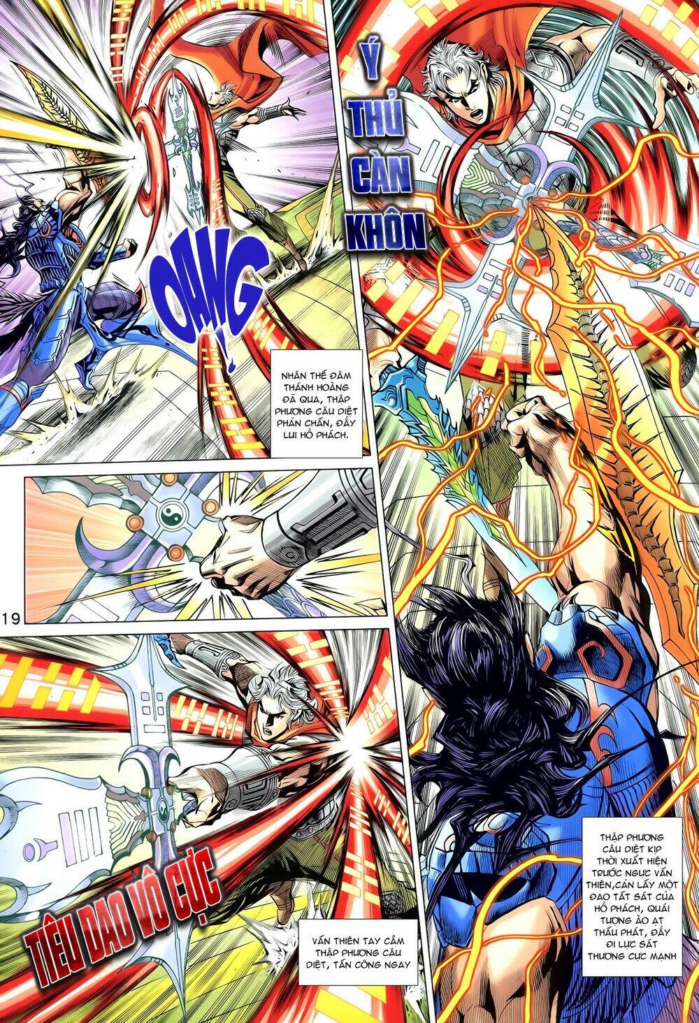 thần binh vấn thiên chapter 27 19