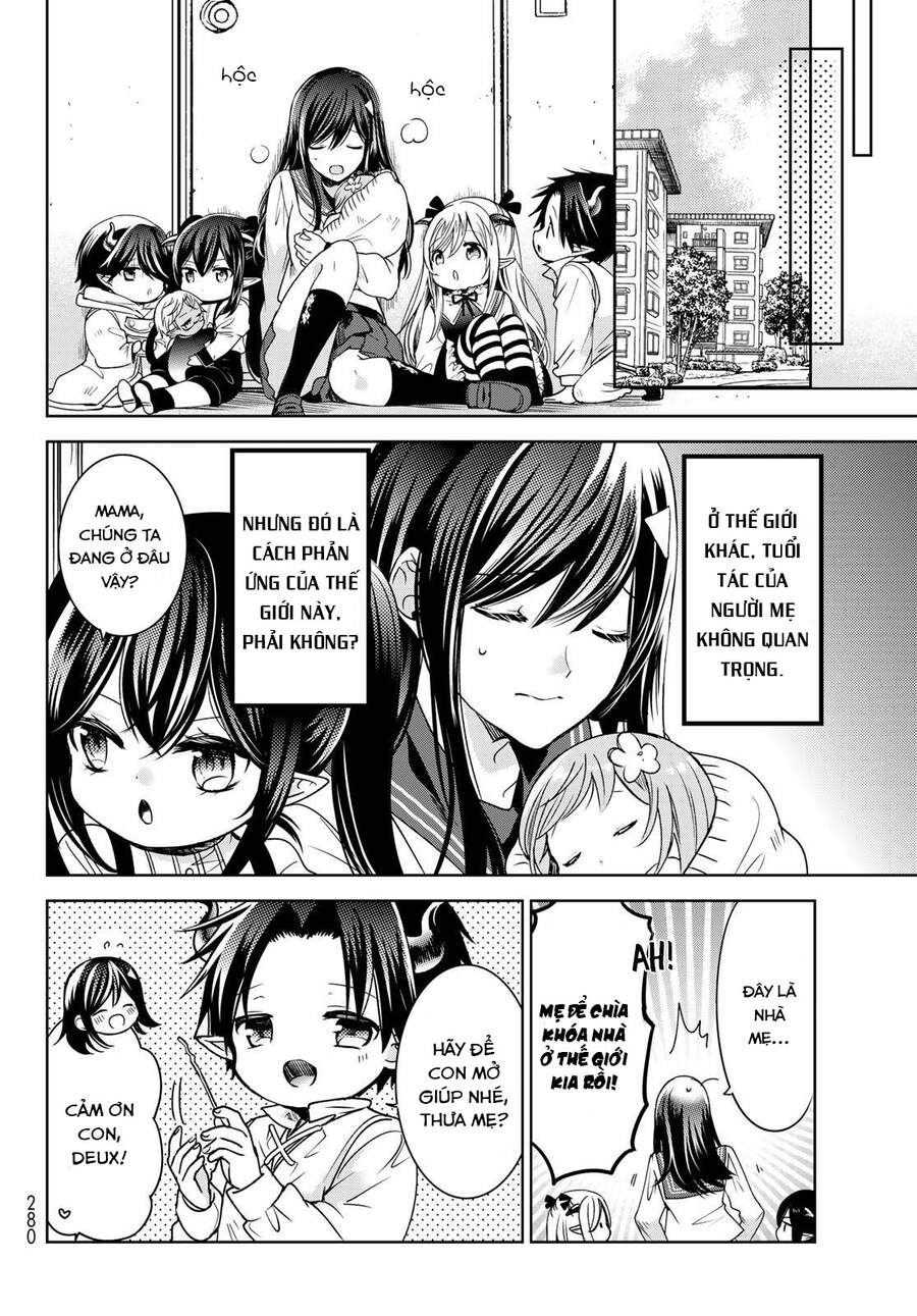 i became the mother of the strongest demon lord’s 10 children in another world chapter 22 9