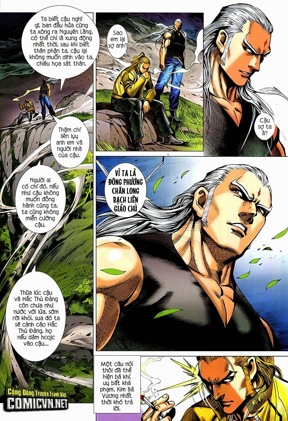 đông phương chân long chapter 12 19