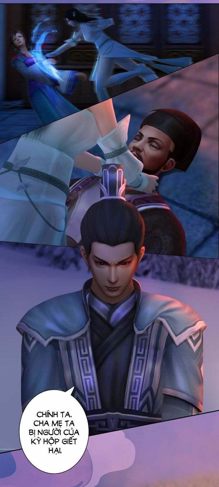 yêu nhan lệnh chapter 42 34