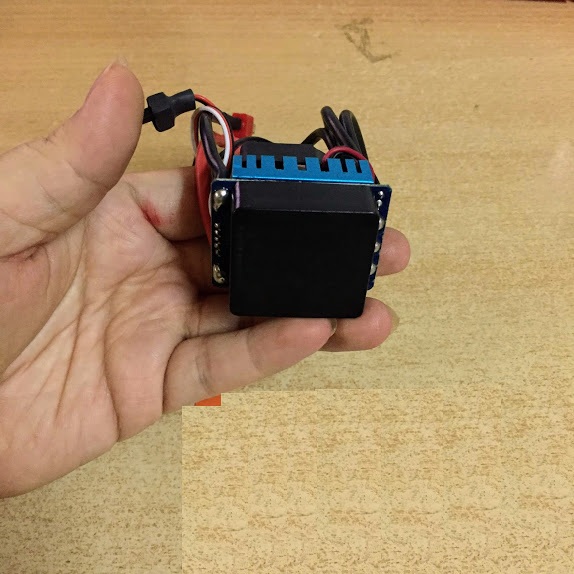 Bộ điều tốc 3650 Sensorless motor 4370KV kèm ESC 45A