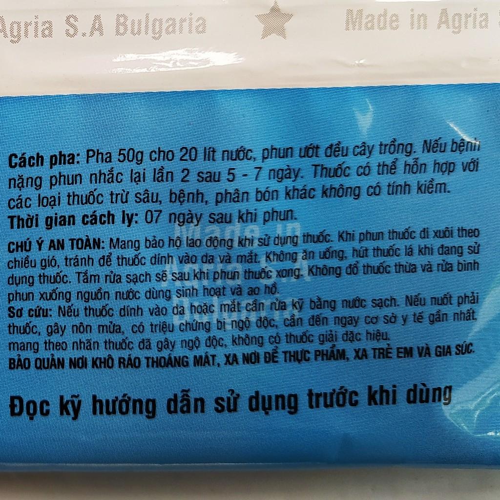 Phòng trừ thối nhũn, Vàng Lá, Rỉ Sắt Kin kin bul 72WP
