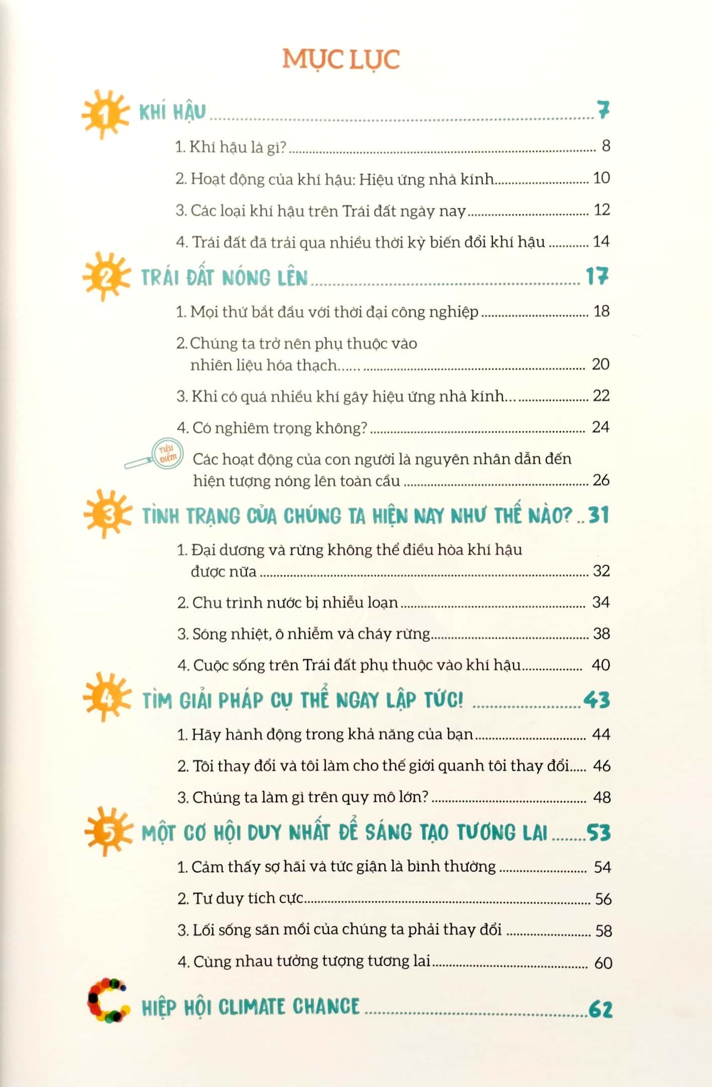 Nhiệm Vụ Bảo Vệ Khí Hậu