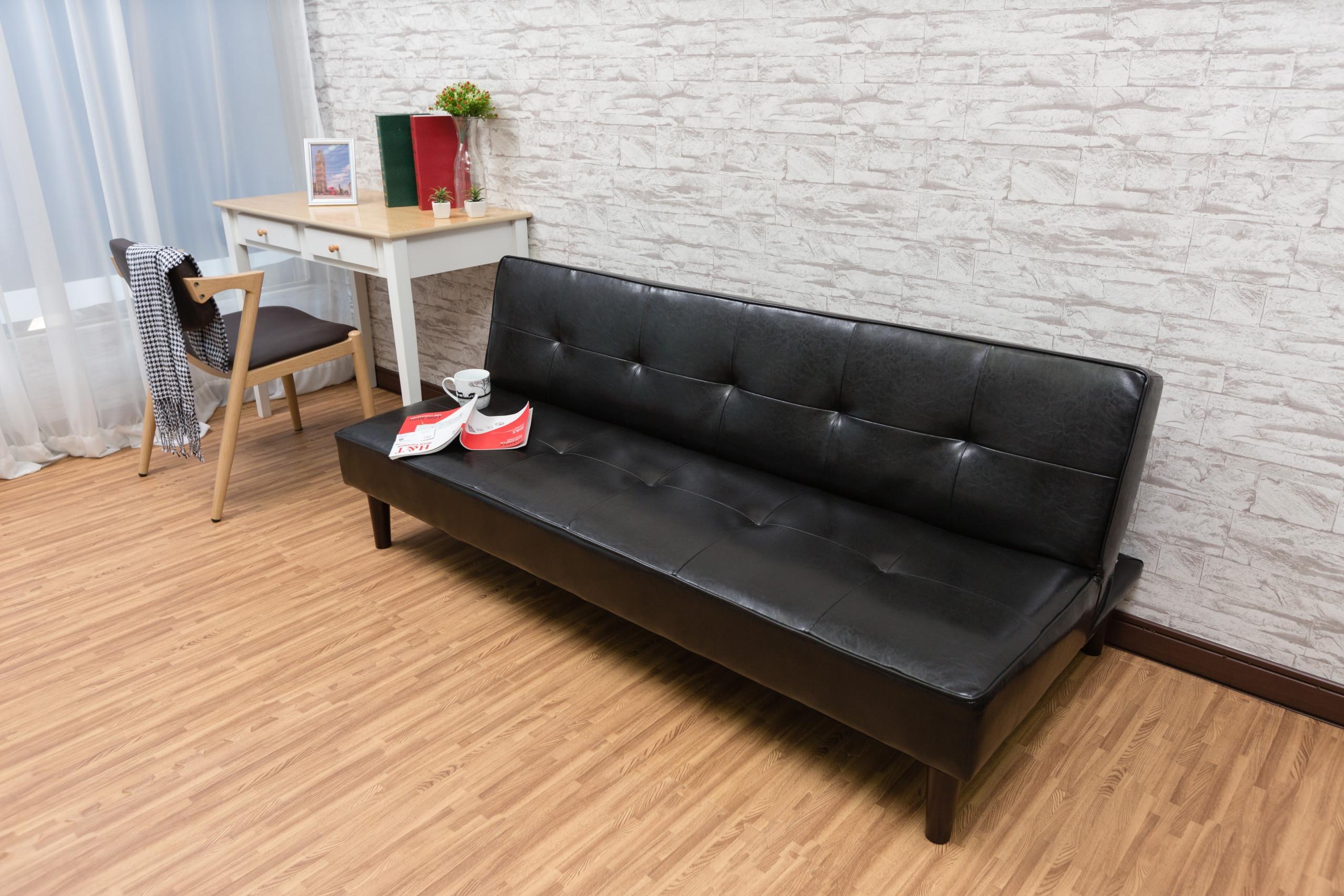 Sofa bed 3 trong 1 đa năng Juno sofa màu đen, xám, kem