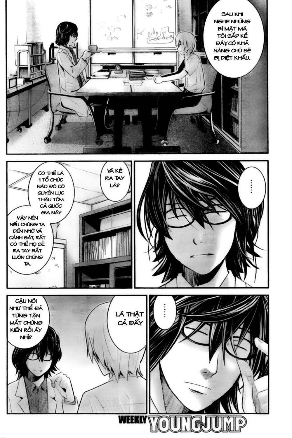 cô ấy là kuroneko chapter 22 12