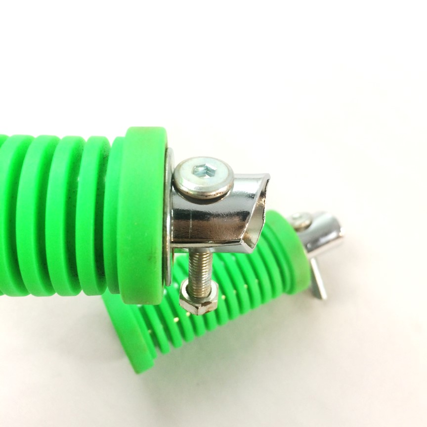 Gác chân sau cao su gắn các loại xe Greennetwork