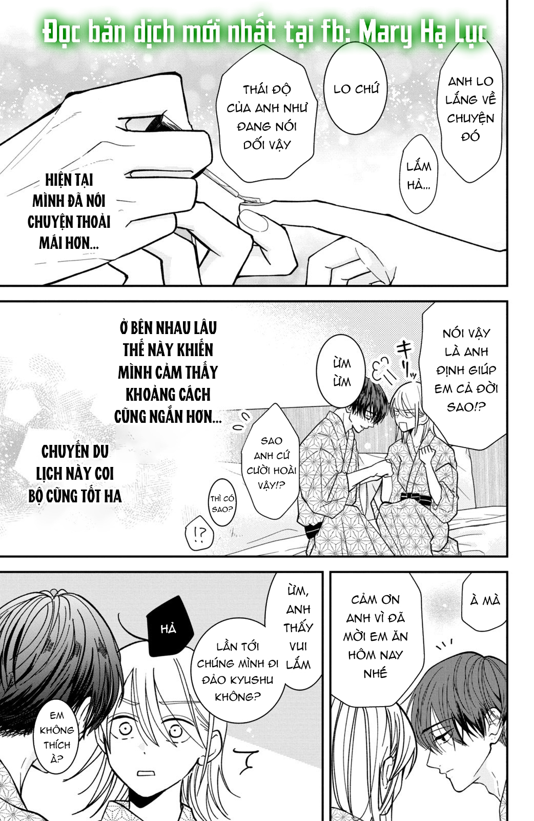 búp bê trang điểm của higashi sengoku chapter 12.1 14