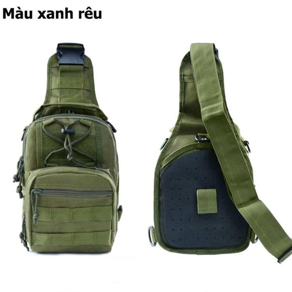 Túi Đeo Chéo Nam Phong Cách Lính U448 US ARMY Vải KaKICao Cấp Hàng Cao Cấp