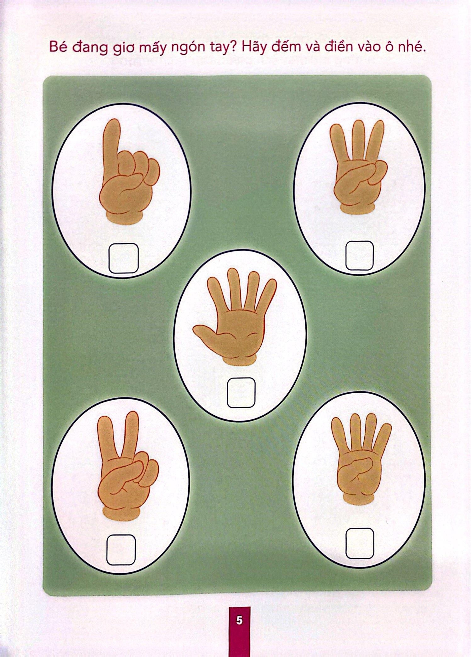 Sách - Rèn Trí Thông Minh - Bé Tập Khám Phá - Tập 2