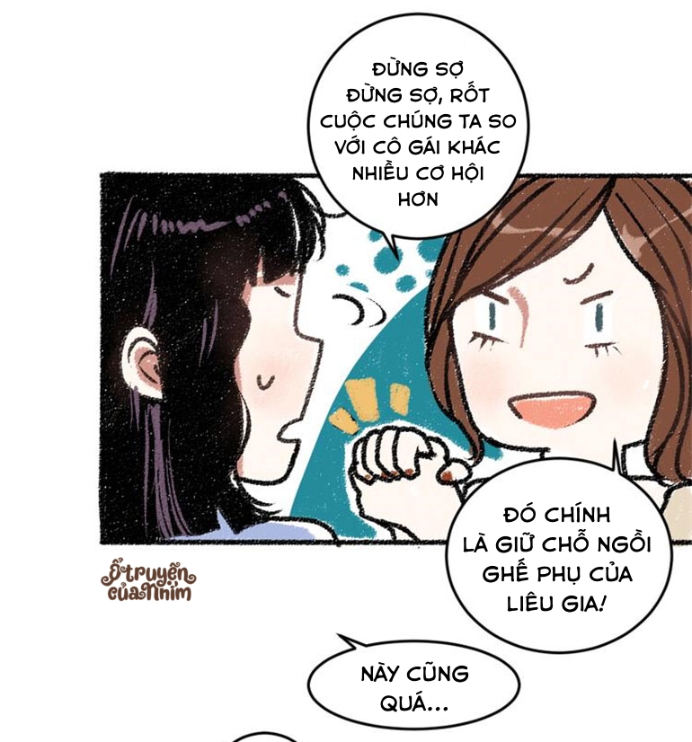 ngày ngày đi nhờ xe! chapter 16 17