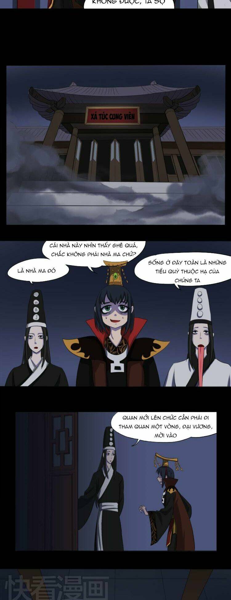 diêm vương không được vui chapter 1 6