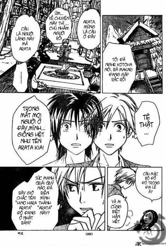huyền thoại arata chapter 5 7
