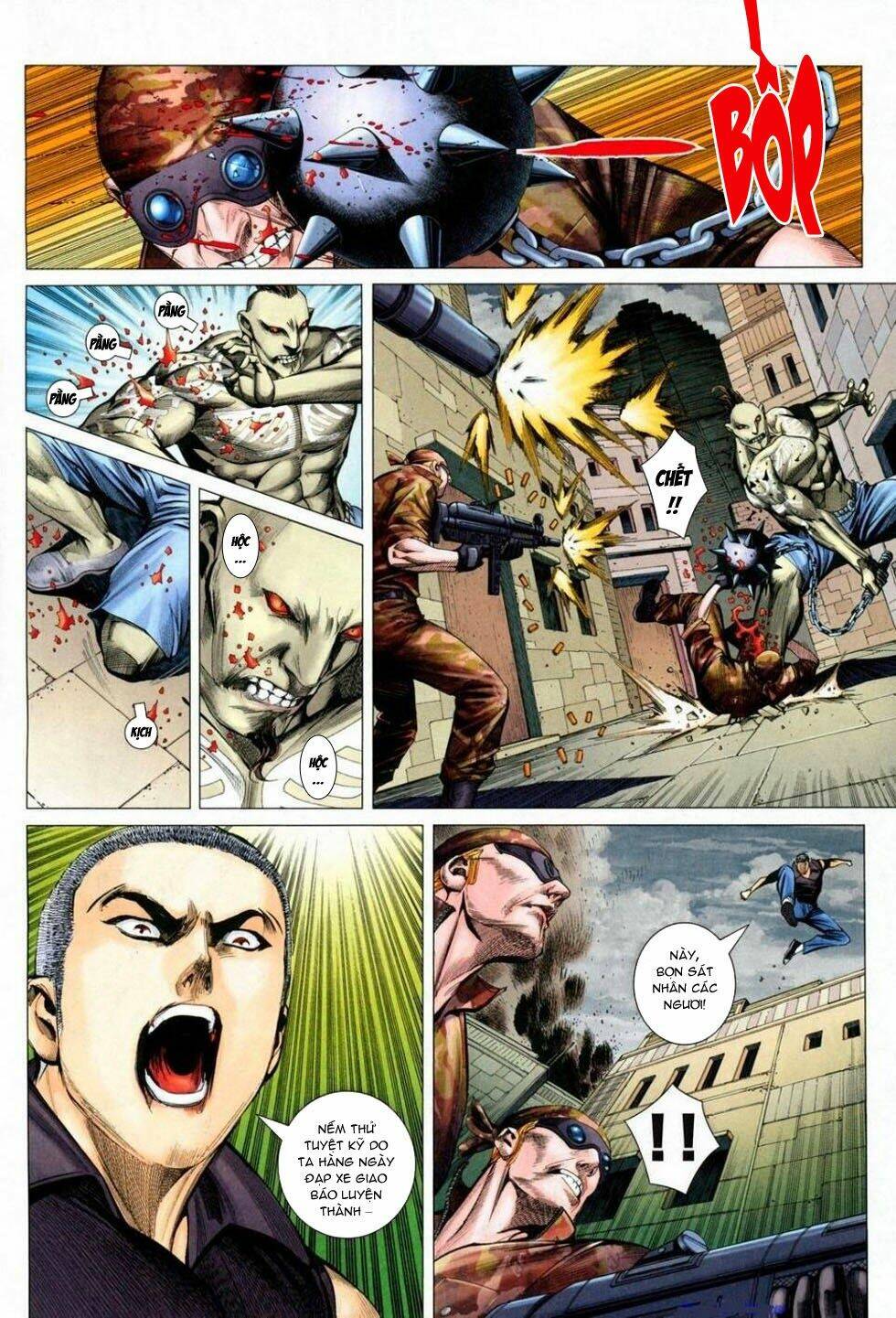 sát đạo hành giả chapter 164 12