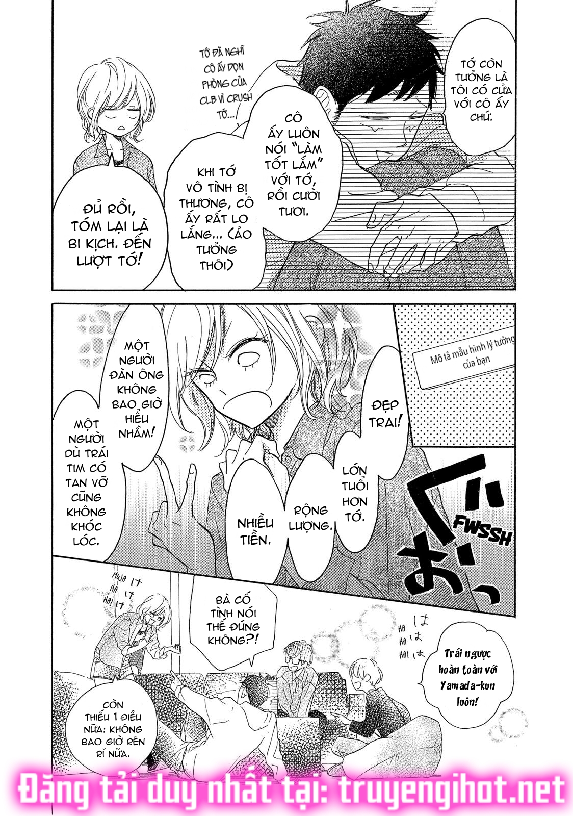 vẻ đẹp mĩ miều của ran-san chapter 15 32