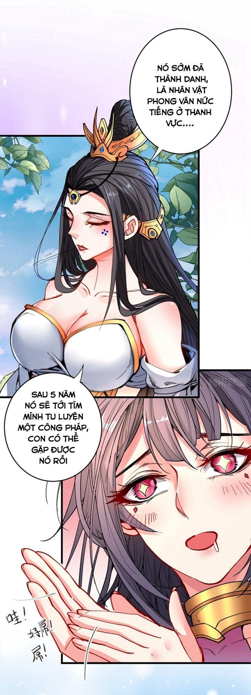 bị sư phụ xinh đẹp dùng 99 cách dạy dỗ thành thánh chapter 15 9