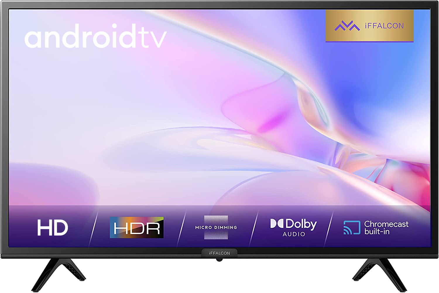 [SẢN PHẨM MỚI] Android Tivi iFFALCON 40 inch 40S52 - Hàng chính hãng - Bảo hành 2 năm