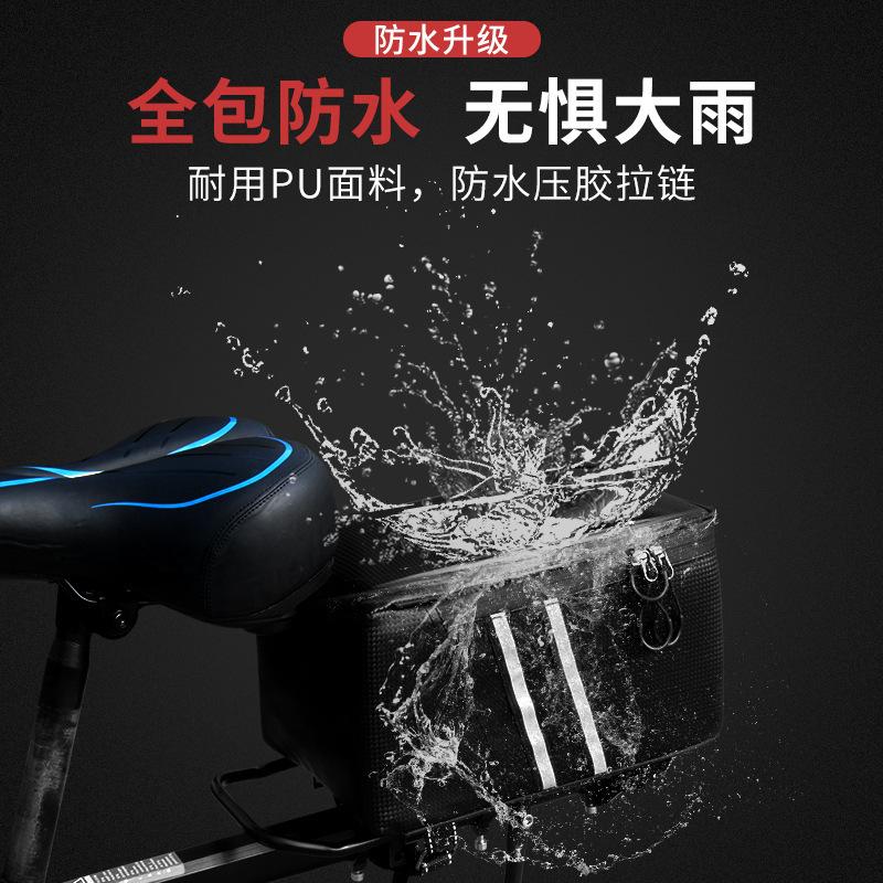 Túi lái xe quảng cáo, túi ghế sau, túi xe đạp chống nước, túi kệ phía sau, túi đuôi xe đạp leo núi, thiết bị đặc biệt cho túi cưỡi lạc đà