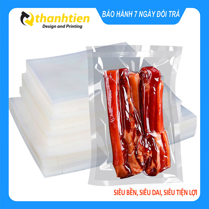 Túi PA Hút Chân Không Đựng Thực Phẩm (1KG) - Đủ Size Bảo Quản Thực Phẩm Giá Tận Xưởng