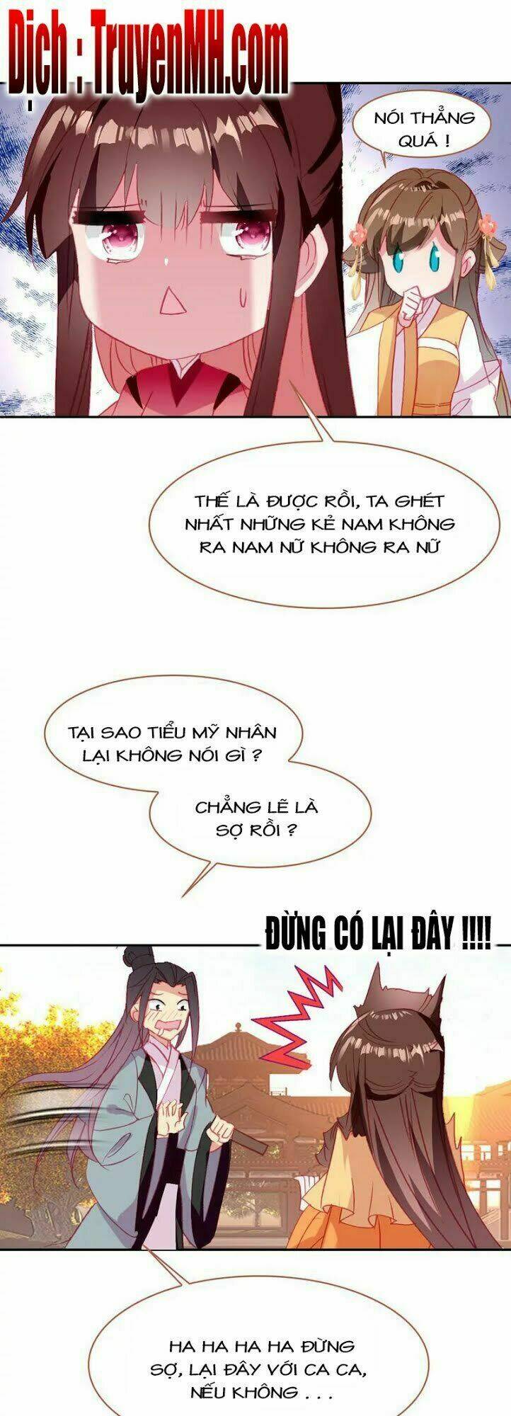 gả cho một tên thái giám đáng ghét chapter 56 11