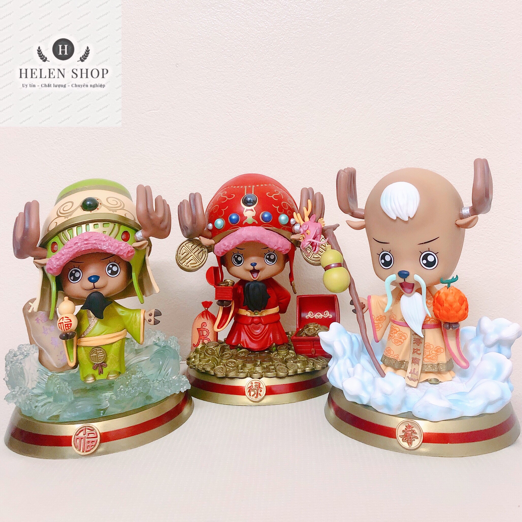 Mô Hình chibi Tony Tony Chopper Cao 9cm truyện tranh hoạt hình Anime Nhật  Bản  Figure Tượng One Piece Tiệm đồ chơi Ráp