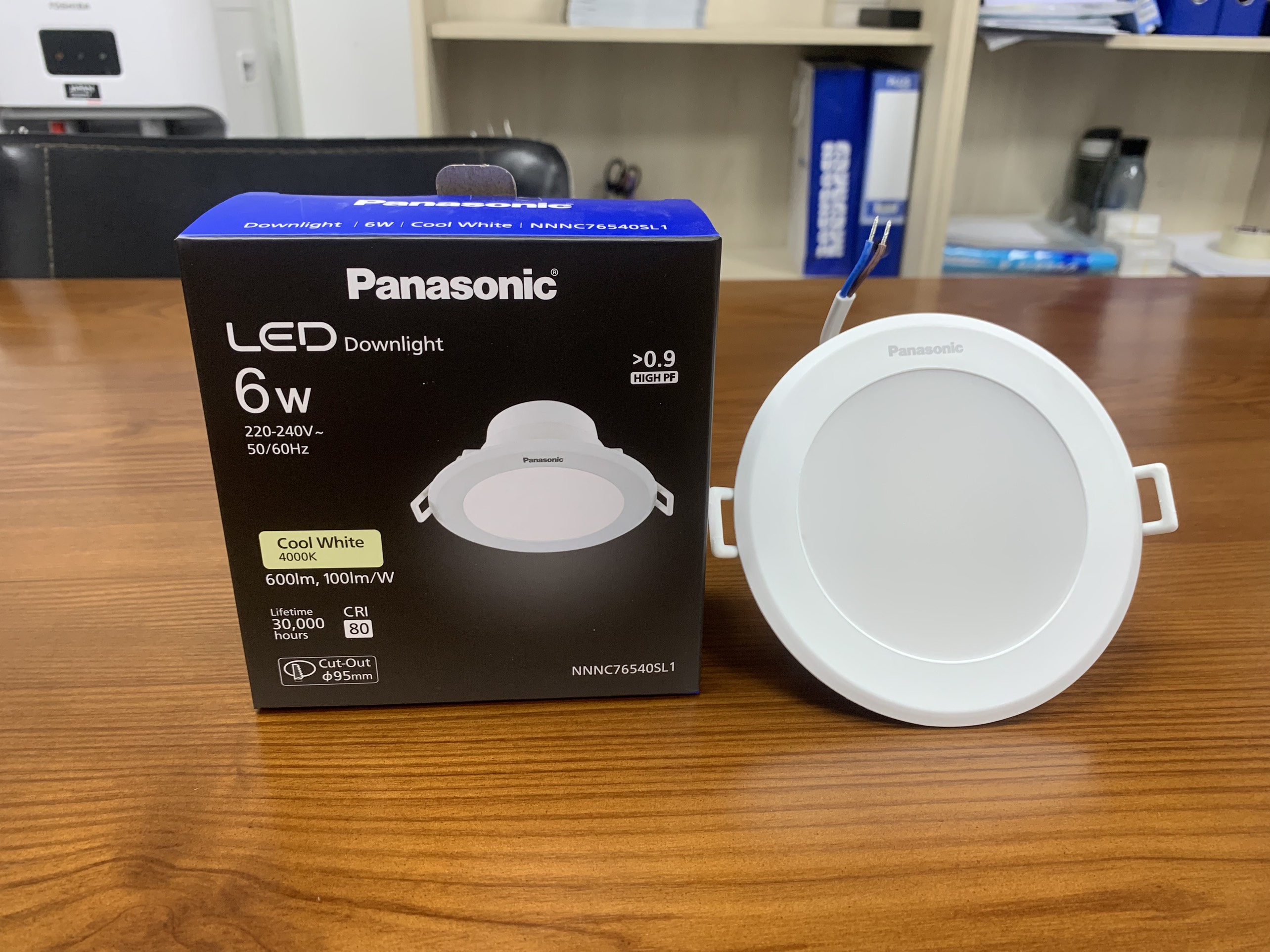 ĐÈN PANASONIC - SP DOWNLIGHT 6W (4000K) - SIÊU SÁNG - SIÊU TIẾT KIỆM - HÀNG CHÍNH HÃNG PANASONIC