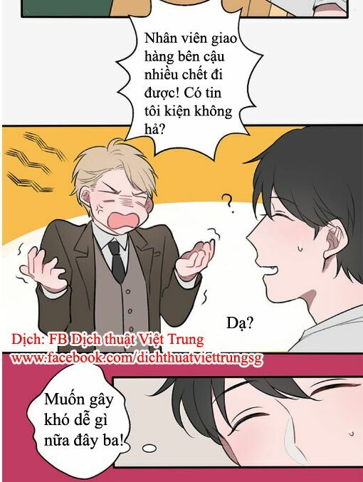 Phải Lòng Cậu Shipper chapter 1 - Trang 24