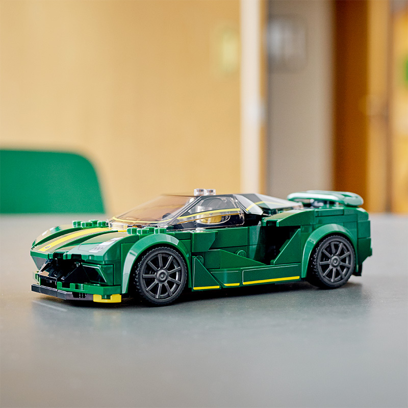 Đồ Chơi LEGO Siêu Xe Lotus Evija 76907 (247 chi tiết)