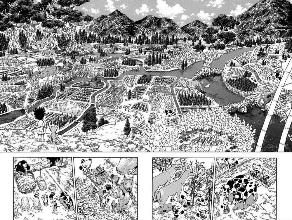 doubutsu no kuni - vương quốc thú vật chapter 8 44