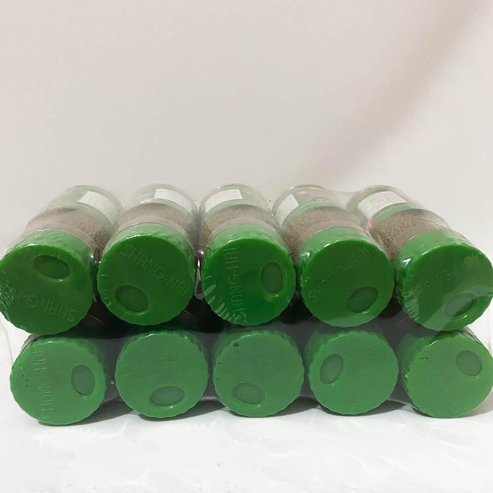 Thức ăn cám cá cảnh cá koi cá 7 màu Shang Hai cao cấp lọ 100gram