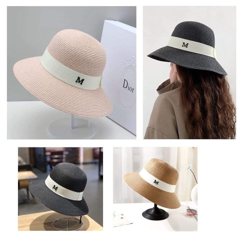 Mũ vành chữ M ,nón cối đi biển cho nữ ,form chuẩn đẹp phong cách hiện đại , có thể che nắng ,bảo vệ da mặt khi đi dưới nắng