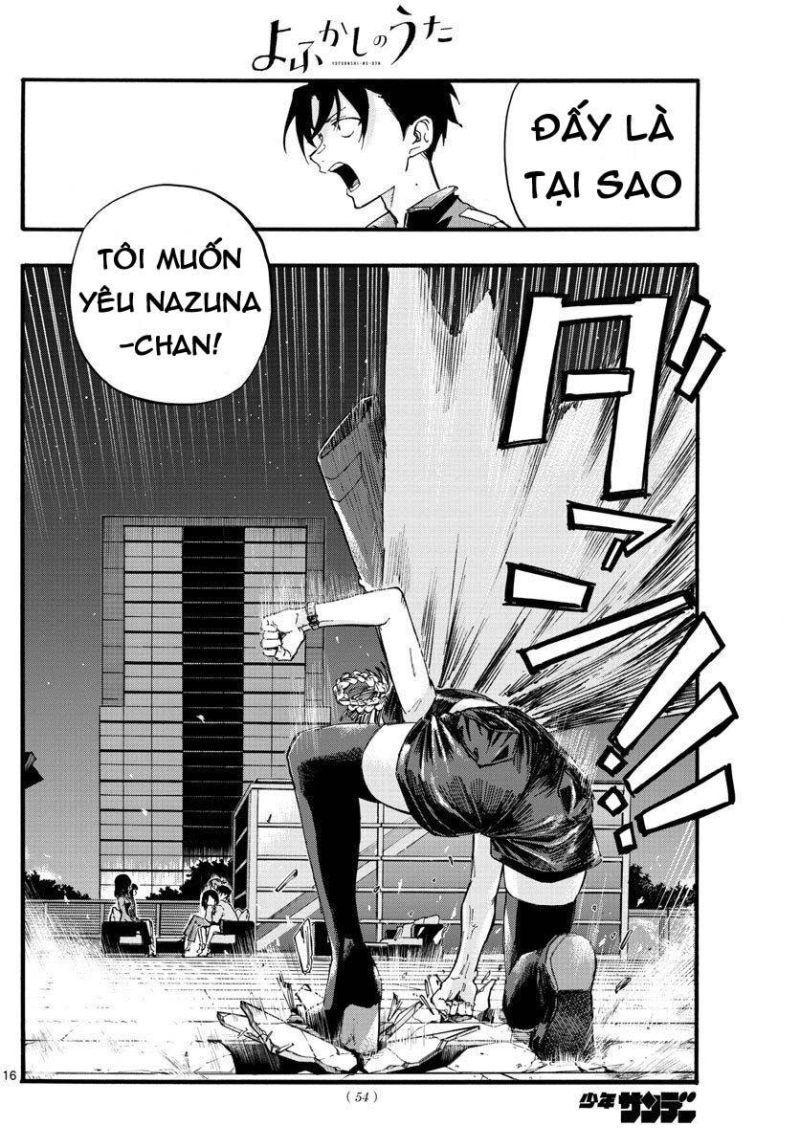 bản nhạc của kẻ đi dạo đêm chapter 21 19