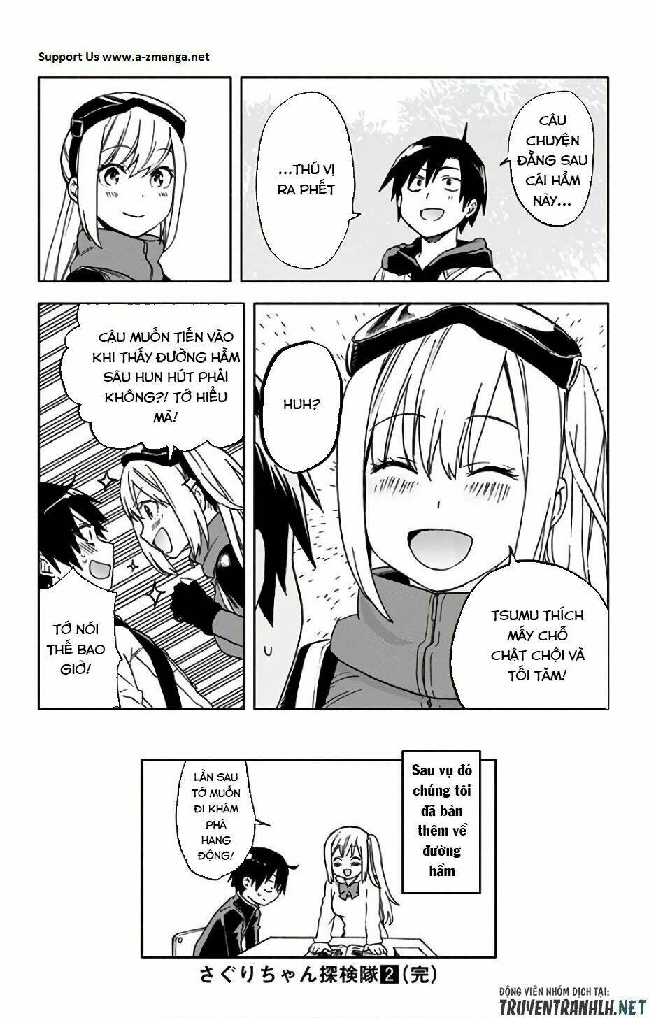 saguri-chan tankentai chapter 18 21