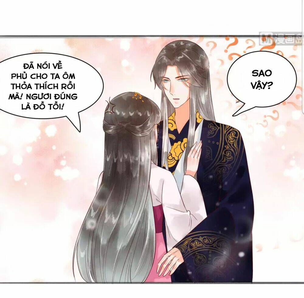 vương phi hám của - phu quân là một bảo bảo ấm áp chapter 44 16