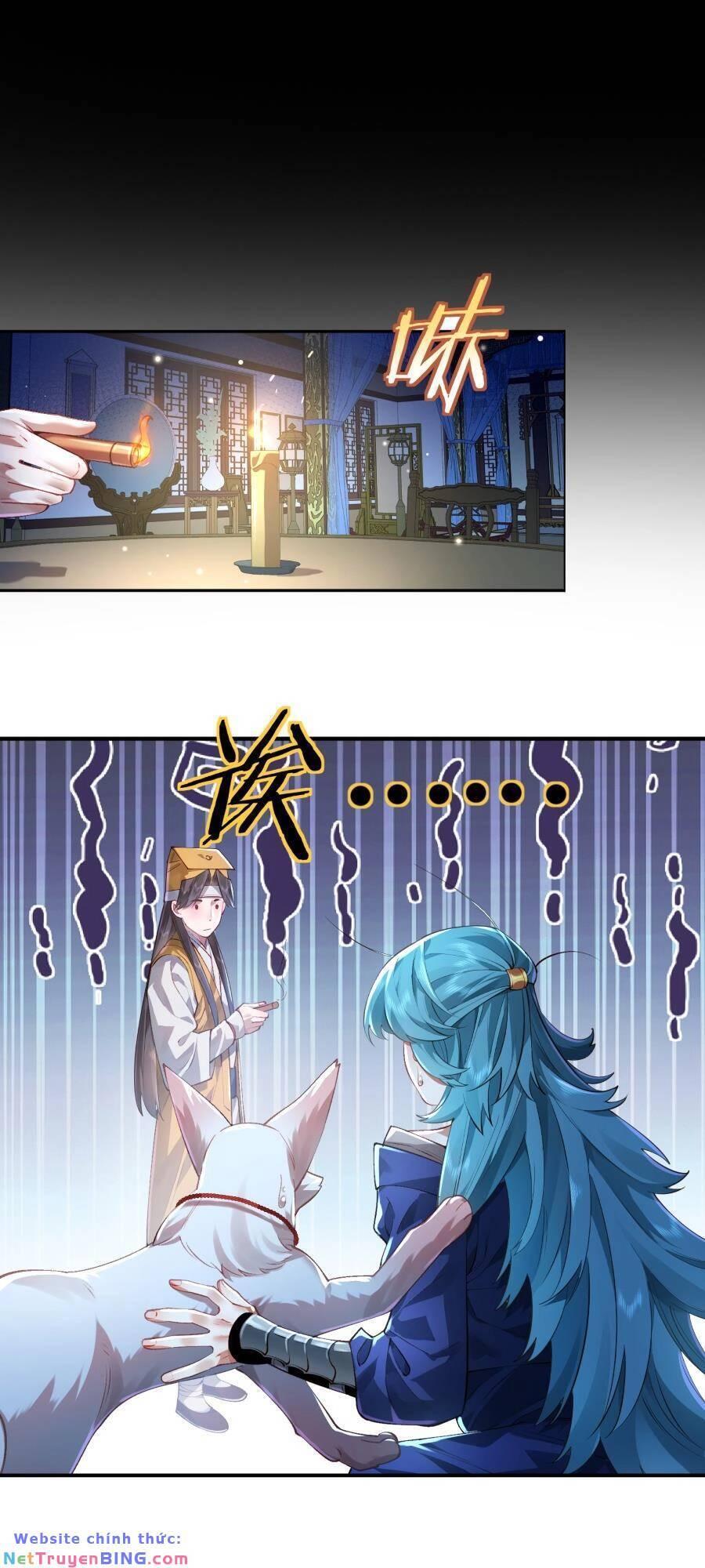 bói toán mà thôi, cửu vĩ yêu đế sao lại thành nương tử ta?! chapter 34 17