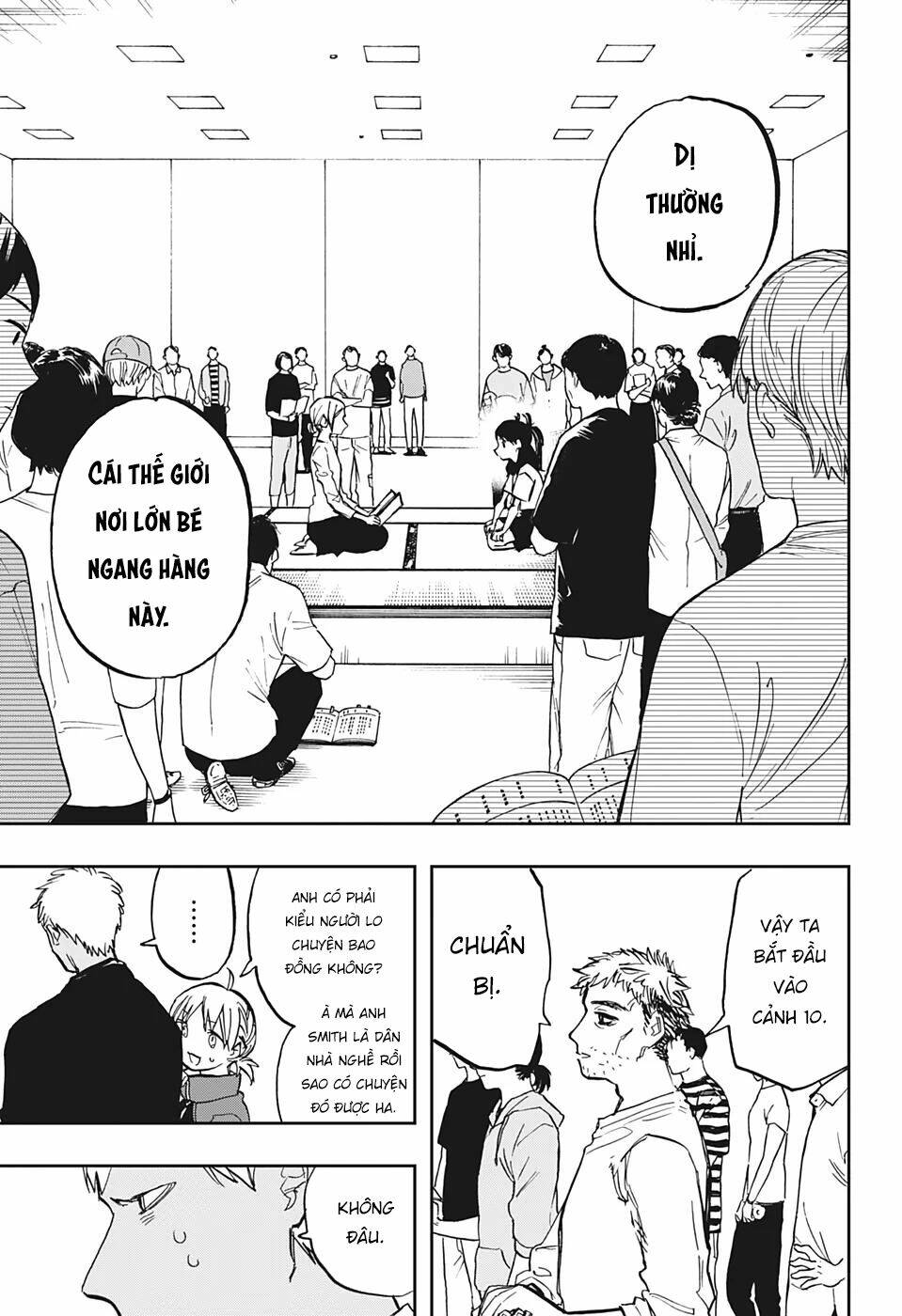 nữ diễn viên tài năng chapter 123 10