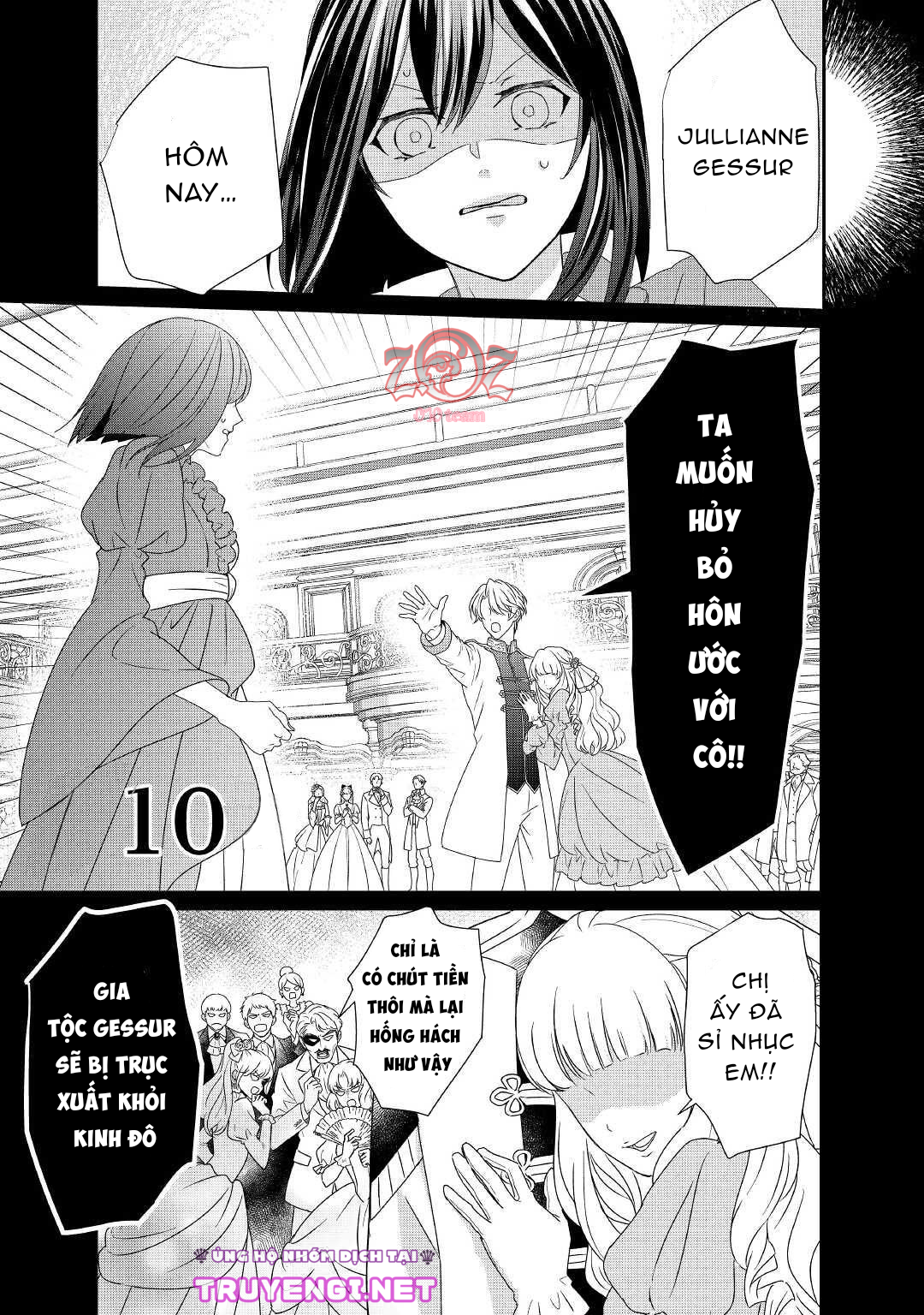 cuộc đấu tranh của con gái hầu tước sau khi tái sinh: ta sẽ lo liệu tất cả! chapter 10 1